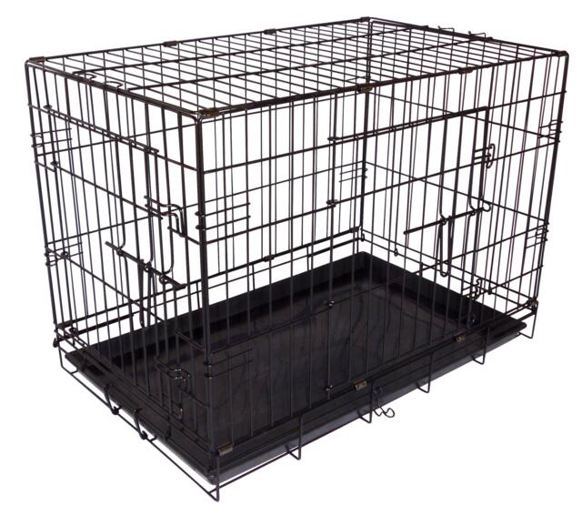 Steel cage Standard for dog 12kg