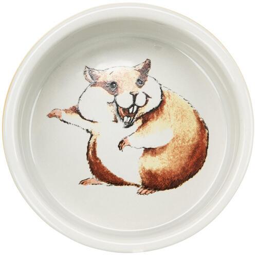 Ceramic bowl for hamster