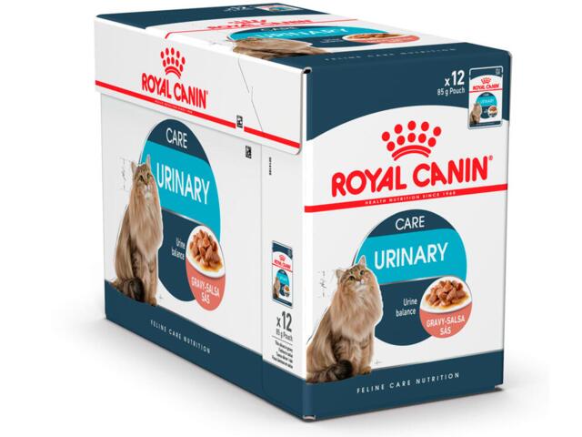 Royal Canin Urinary Care Gravy 12 x 85 g vådfoder til kat med fokus på urinveje