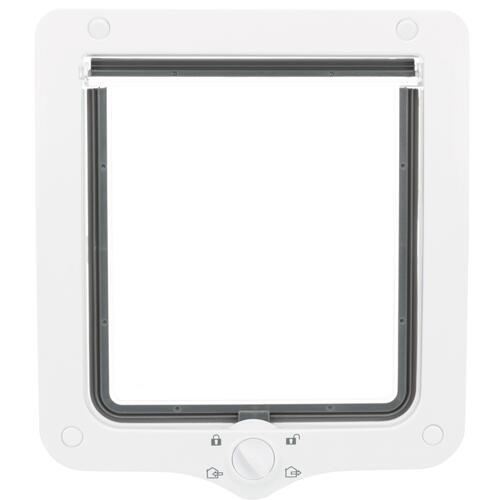 4-way cat door with tunnel XL