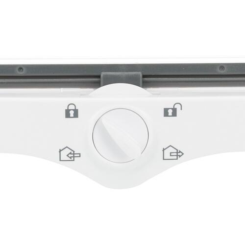 4-way cat door with tunnel XL