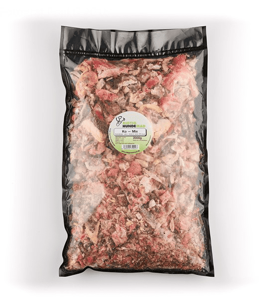 Rigtig Okse 2kg løstfrosset
