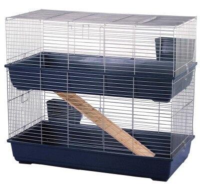 Double Rabbit/Guinea Pig Cage 120 cm