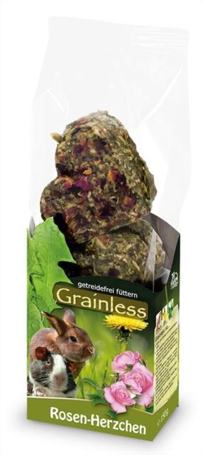 JR Farm Rose Flower Hearts - Grain Free