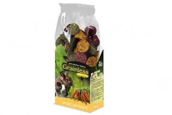 JR Farm Drops Mix 140gr. - Grain free