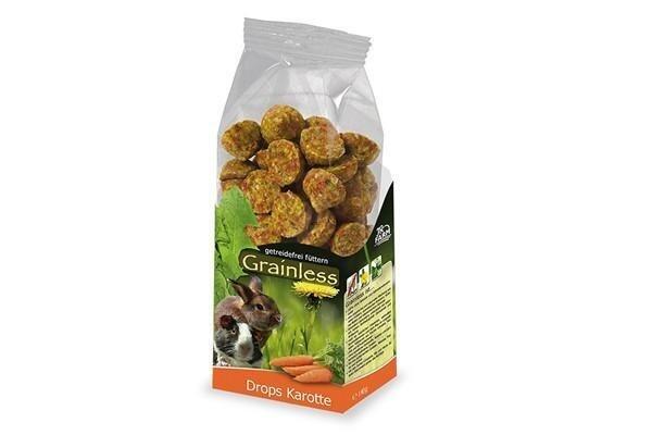 JR Farm Drops Carrot 140gr. - Grain free