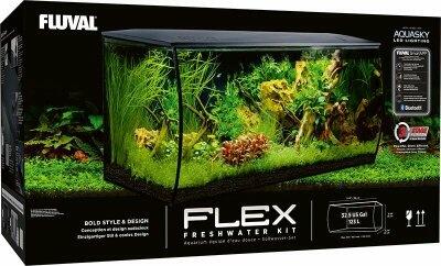 Fluval Flex 123 black