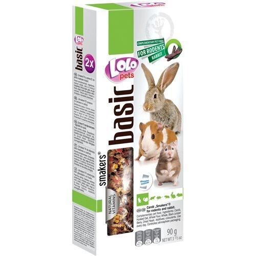 Smakers, Rodent carob 2 pcs.
