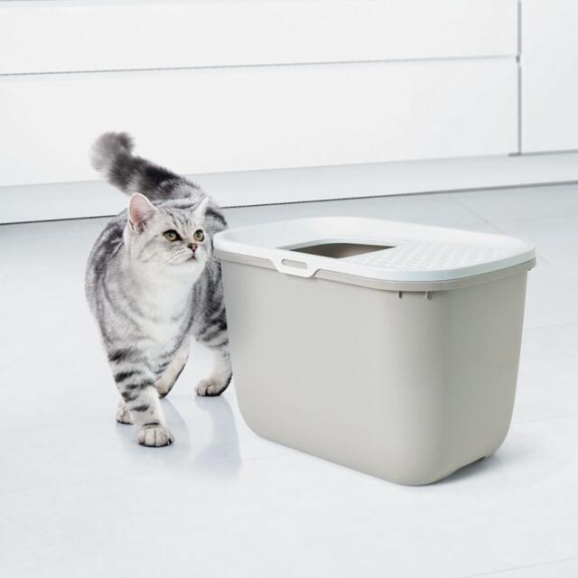 Savic Cat Toilet Hop In (beige)