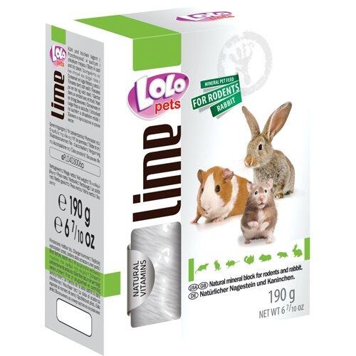Mineral block XL, for rodents natural
