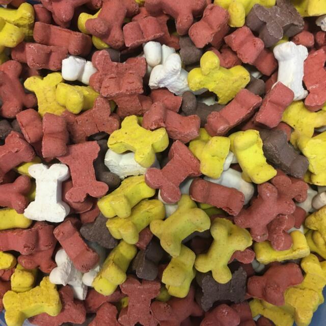 Dog biscuits mini legs 1.3kg