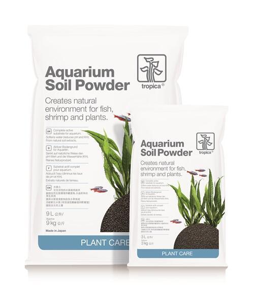 Tropica soil powder 9 litres