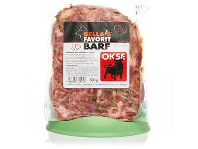 Bella's Favorite Barf 500g Beef