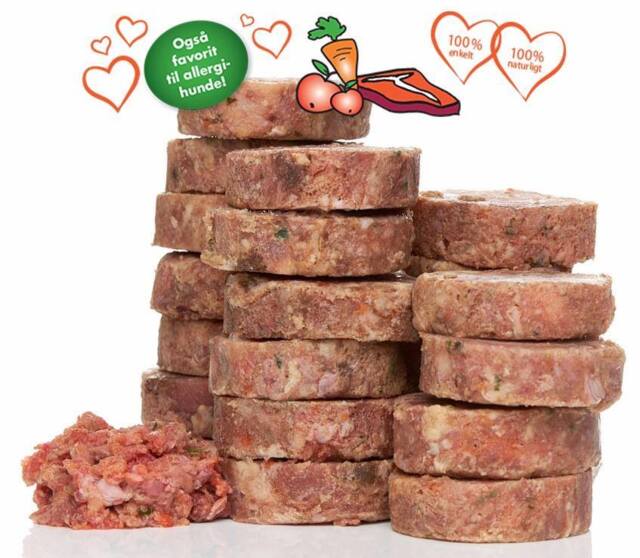 Bella's Favorit Barf 27x30g Laks