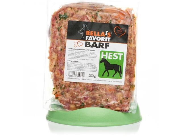 Bella's Favorite Barf 500g Horse