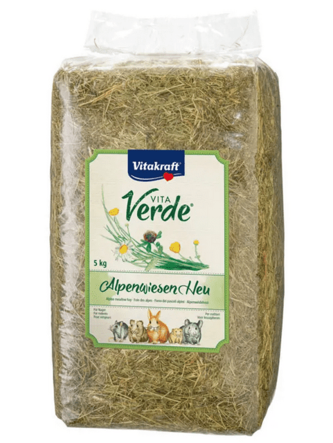 Vita Verde Alpine Hay Compact 5 kg