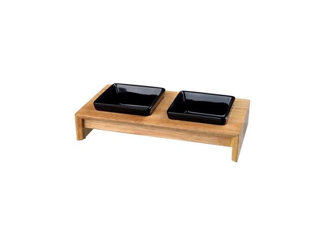 Trixie Bowl set with ceramic bowls 200 ml