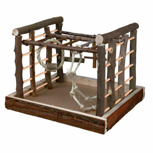 Playground natural wood 35x29x25