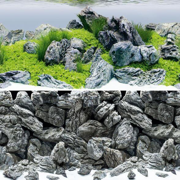 juwel background foil Poster 4 Small