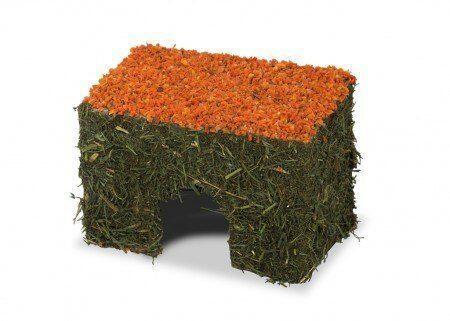 JR Farm Hay house with carrot