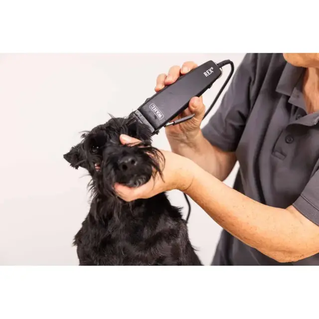 Moser Dog Trimmer Rex incl. 6 & 9mm spacer comb