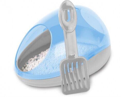 Hamster Toilet in Plastic 15x9x9cm