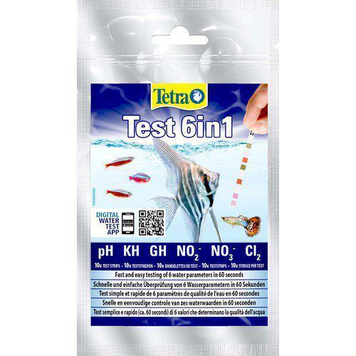 Tetra Test 6 in 1 (10 pcs)