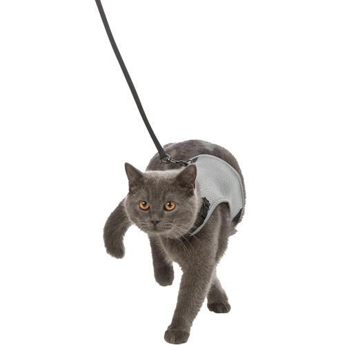 Soft kattesele med line One Size