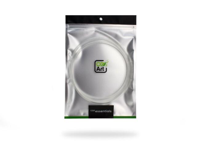 CO2 Resistant aquarium polyurethane pipe - 4 / 6mm 3 meters - Clear
