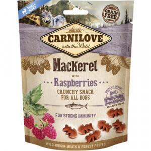 CarniLove Crunchy Snack Mackerel 200g (SOLD OUT)