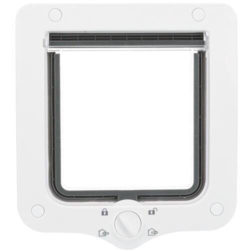 4-way cat door with tunnel