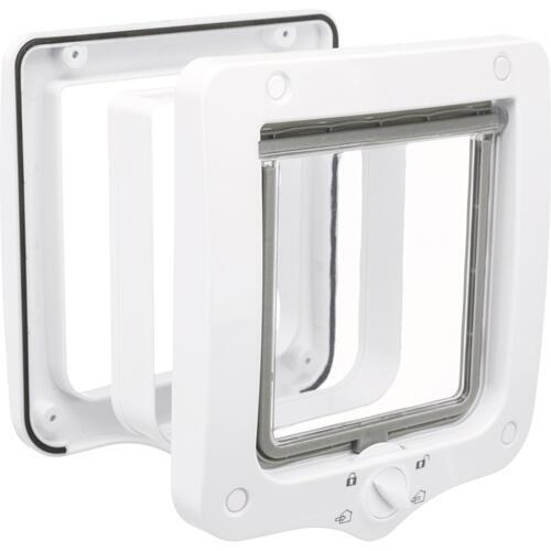 4-way cat door with tunnel