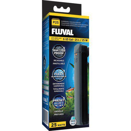 Fluval heater P25 25W