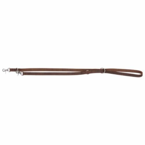 Dressage line in leather 2.00m/20mm