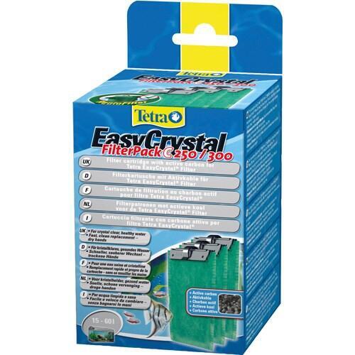 Carbon filter for tetra starter kit - EasyCrystal 250/300