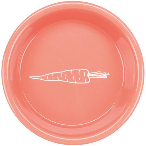 Feeding bowl for rabbits and guinea pigs