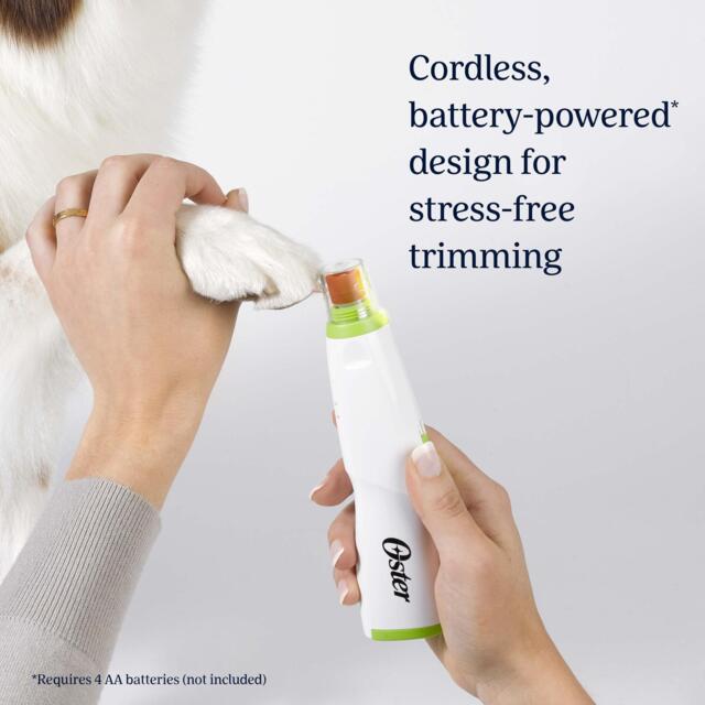 Oster electric nail file