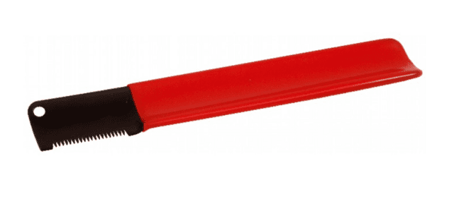 Kw Smart Trimming Knife Fine Red