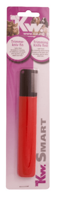 Kw Smart Trimming Knife Fine Red