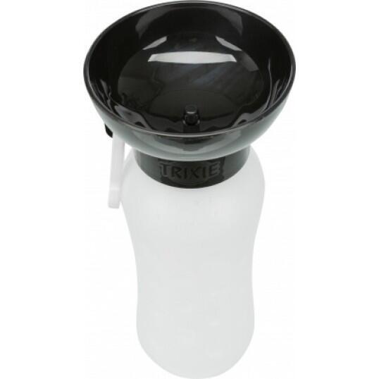 Drinking bottle with bowl 550ml