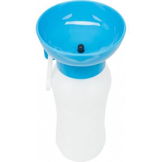 Drinking bottle with bowl 550ml
