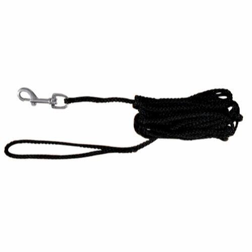 Sporeline black with handle 15m