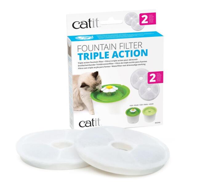 Catit Senses 2.0 filters t/flower fountain 2 pcs.