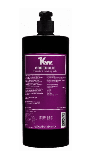 KW Ørredolie 1000 ml