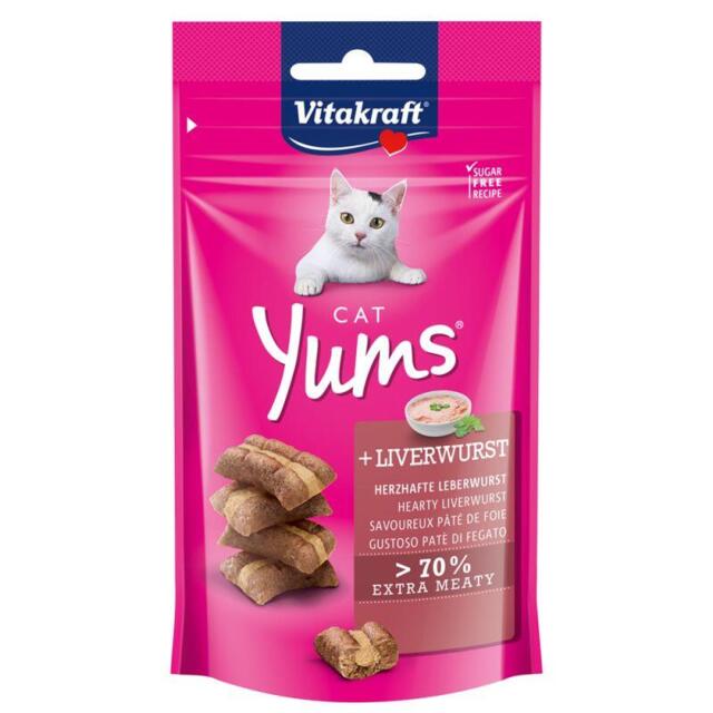 Vitakraft Cat Yums med leverpølse