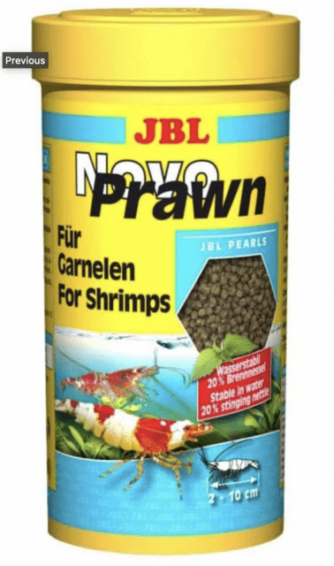JBL Novo Shrimp 100 ml - reje foder