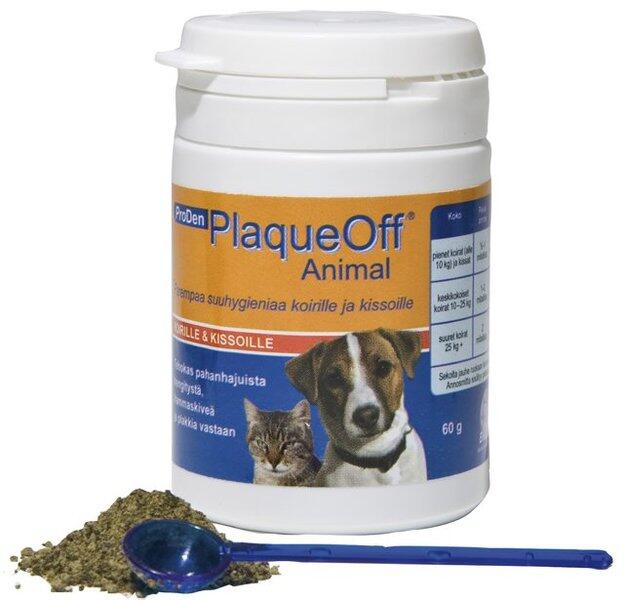 Plaque Off powder against tartar 180g