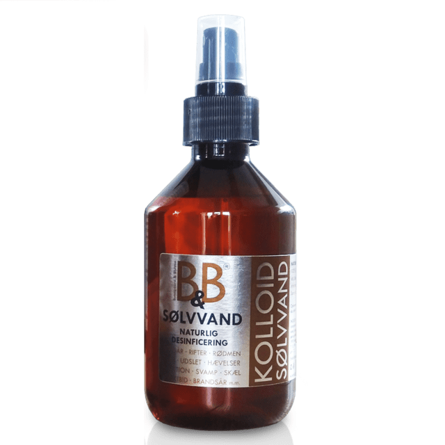 B&B Sølvvand 250ml