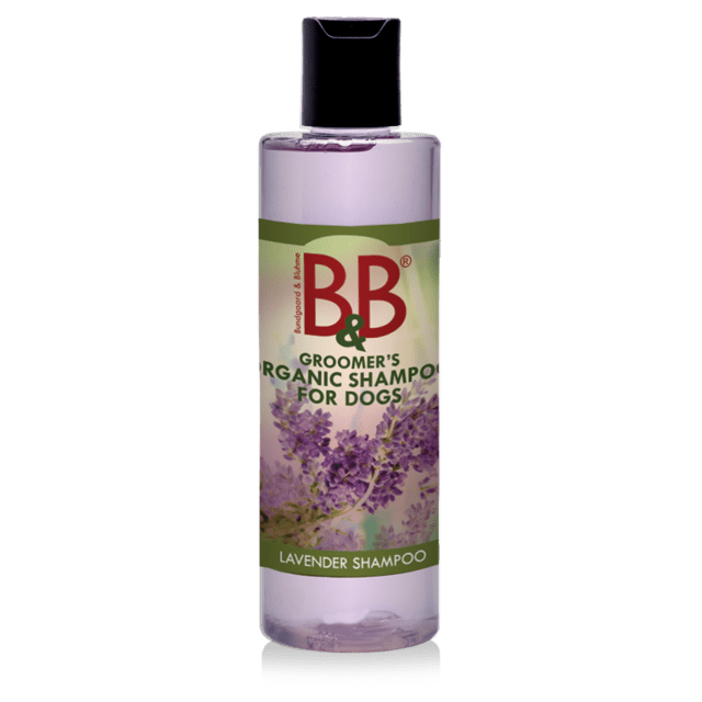 B&B Organic Lavender Shampoo 250ml
