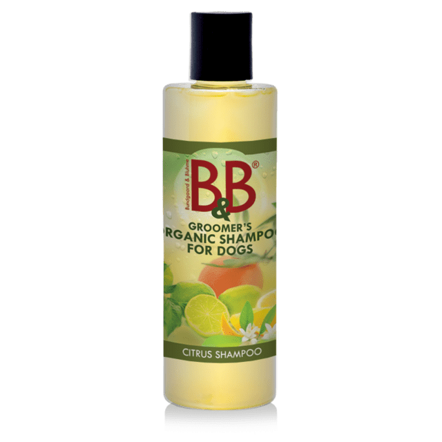 B&B Citrus Organic Dog Shampoo 250ml